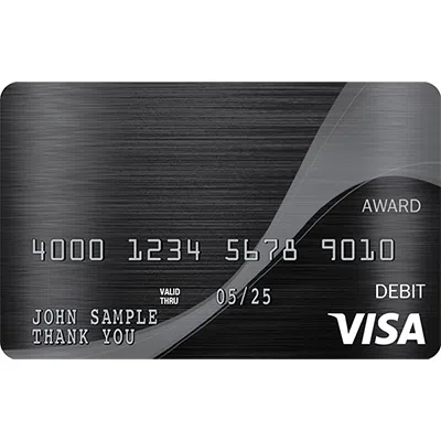 Prepaid Visa Card USA