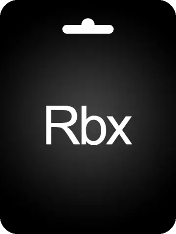 Rbx Credit Gift Card (Global)