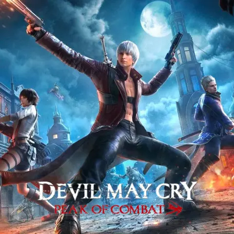 Devil May Cry: Peak of Combat Devil Gems (Asia)